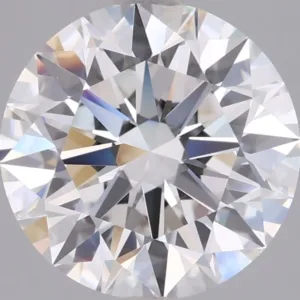 3.02 Carat Round F VVS2 Lab Diamond