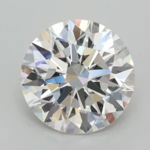 3.02 Carat Round F VVS2 Lab Diamond