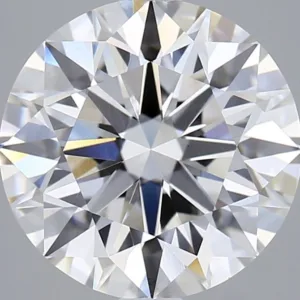 3.02 Carat Round F VVS2 Lab Diamond
