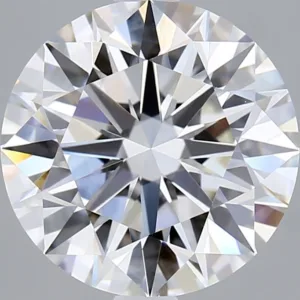 3.02 Carat Round F VVS2 Lab Diamond