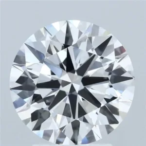 3.02 Carat Round F VVS2 Lab Diamond