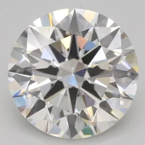 3.02 Carat Round F VVS2 Lab Diamond