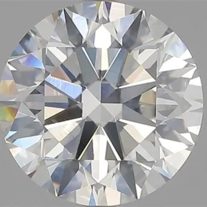 3.02 Carat Round H VS2 Natural Diamond