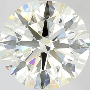 3.02 Carat Round M SI1 Natural Diamond