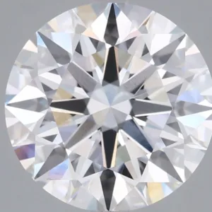 3.03 Carat Round E VVS2 Lab Diamond
