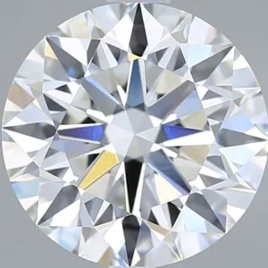 3.03 Carat Round E VVS2 Lab Diamond
