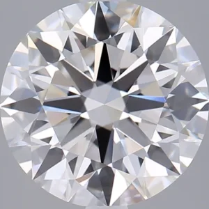 3.03 Carat Round E VVS2 Lab Diamond