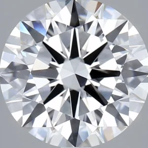 3.03 Carat Round E VVS2 Lab Diamond