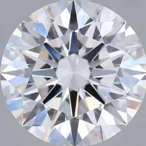 3.03 Carat Round E VVS2 Lab Diamond
