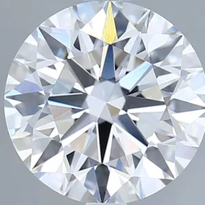 3.03 Carat Round E VVS2 Lab Diamond