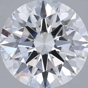3.03 Carat Round E VVS2 Lab Diamond