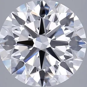 3.03 Carat Round E VVS2 Lab Diamond
