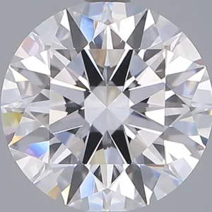 3.03 Carat Round E VVS2 Lab Diamond