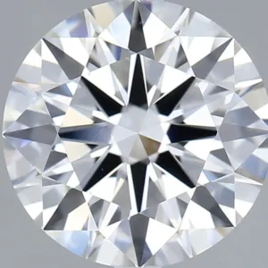 3.03 Carat Round E VVS2 Lab Diamond