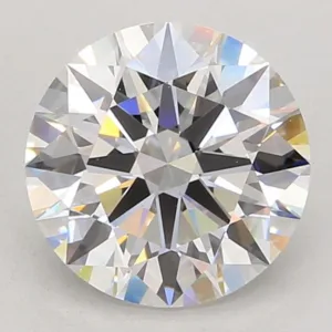3.03 Carat Round E VVS2 Lab Diamond