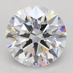 3.03 Carat Round E VVS2 Lab Diamond