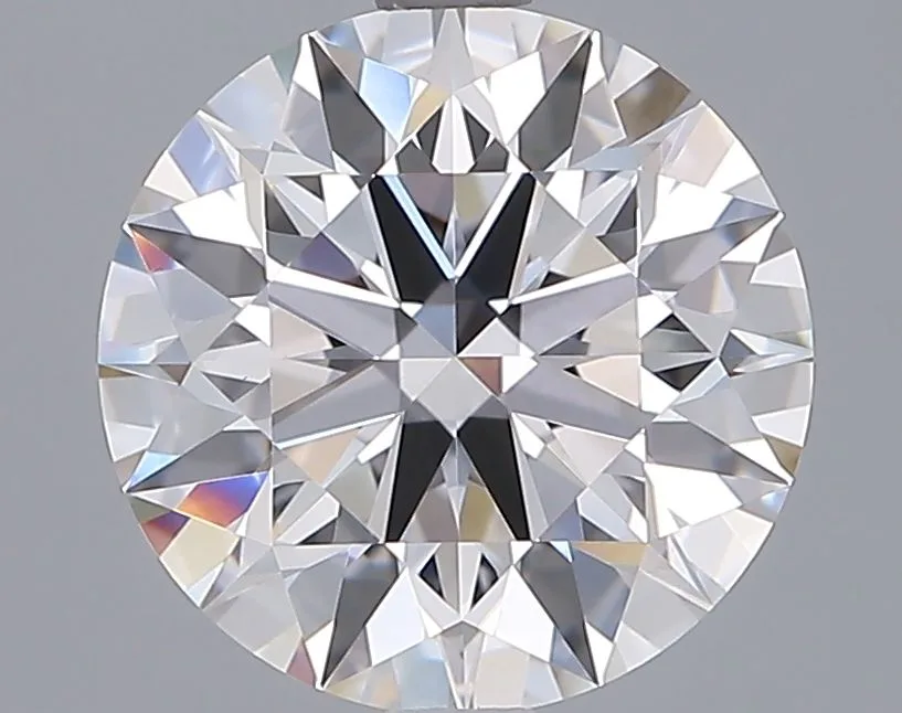 3.03 Carat Round E VVS2 Lab Diamond 1 3.03 Carat Round E VVS2 Lab Diamond