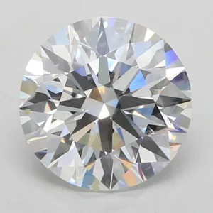 3.03 Carat Round E VVS2 Lab Diamond