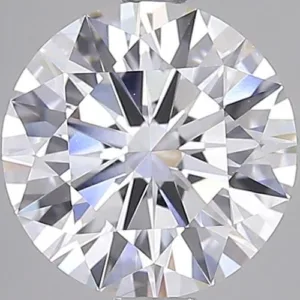 3.03 Carat Round E VVS2 Lab Diamond