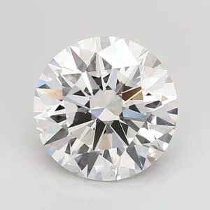 3.03 Carat Round E VVS2 Lab Diamond