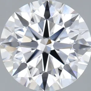 3.03 Carat Round E VVS2 Lab Diamond