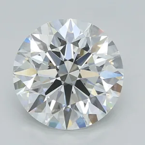 3.03 Carat Round E VVS2 Lab Diamond