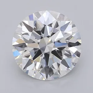 3.03 Carat Round E VVS2 Lab Diamond