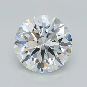 3.03 Carat Round E VVS2 Lab Diamond