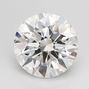 3.03 Carat Round E VVS2 Lab Diamond