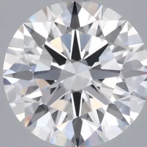 3.03 Carat Round E VVS2 Lab Diamond