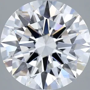 3.03 Carat Round E VVS2 Lab Diamond