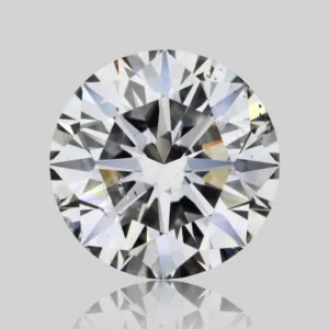 3.03 Carat Round F SI2 Natural Diamond