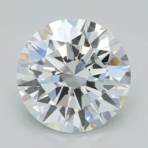 3.03 Carat Round F VVS2 Lab Diamond