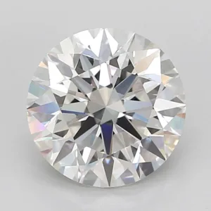 3.03 Carat Round F VVS2 Lab Diamond