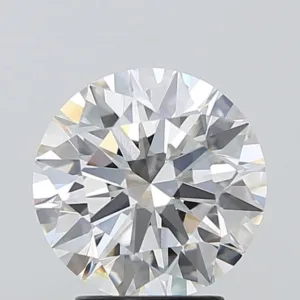 3.03 Carat Round F VVS2 Lab Diamond
