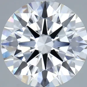 3.03 Carat Round F VVS2 Lab Diamond