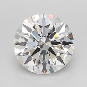 3.03 Carat Round F VVS2 Lab Diamond