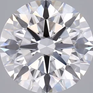 3.03 Carat Round F VVS2 Lab Diamond