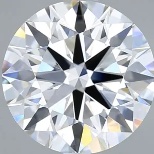 3.03 Carat Round F VVS2 Lab Diamond