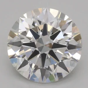 3.03 Carat Round F VVS2 Lab Diamond