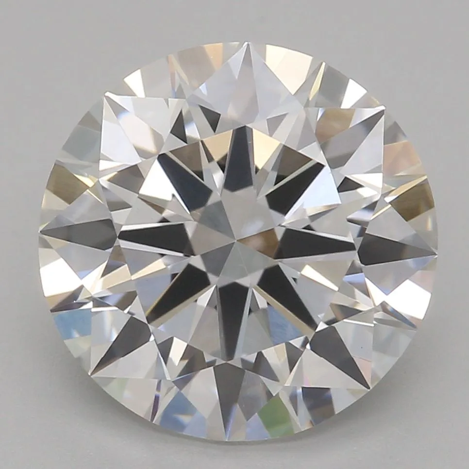 3.03 Carat Round F VVS2 Lab Diamond 1 3.03 Carat Round F VVS2 Lab Diamond