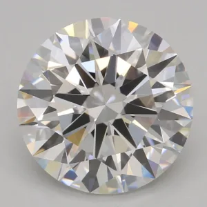 3.03 Carat Round F VVS2 Lab Diamond