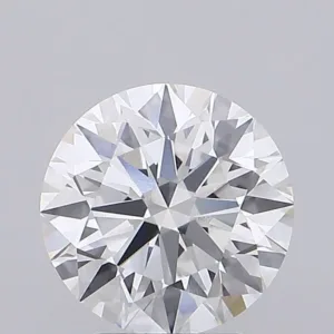 3.04 Carat Round E VVS2 Lab Diamond