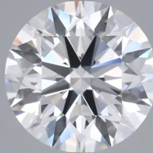 3.04 Carat Round E VVS2 Lab Diamond