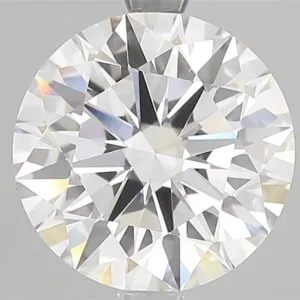 3.04 Carat Round E VVS2 Lab Diamond