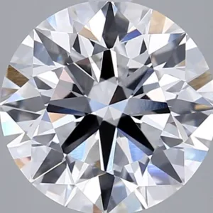 3.04 Carat Round E VVS2 Lab Diamond