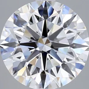 3.04 Carat Round E VVS2 Lab Diamond