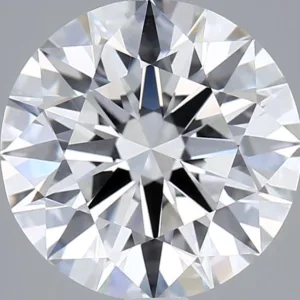 3.04 Carat Round E VVS2 Lab Diamond