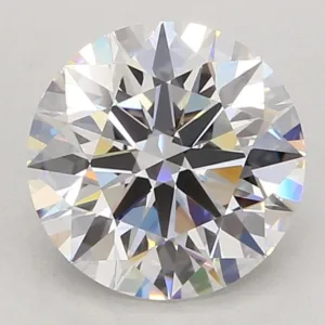3.04 Carat Round E VVS2 Lab Diamond