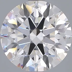 3.04 Carat Round E VVS2 Lab Diamond